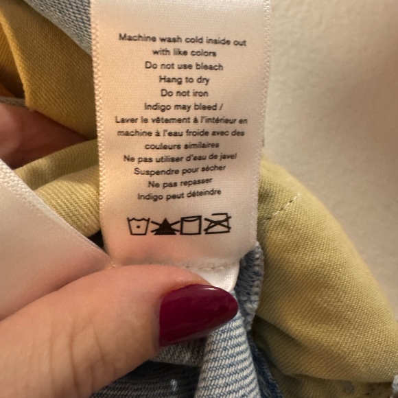 Rag & Bone Denim Romper - Picture 9 of 9